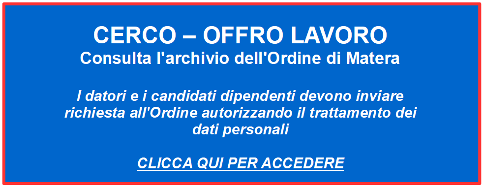 cerco offro lavoro